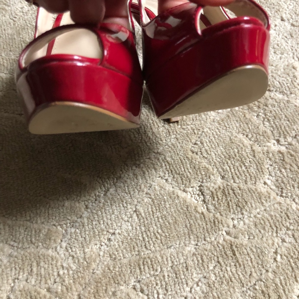 Red heels!! - Picture 2 of 3